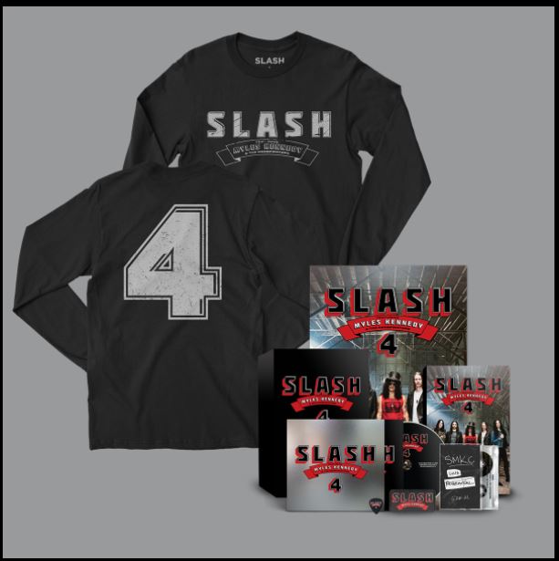 Kit Slash 4 + T-shirt