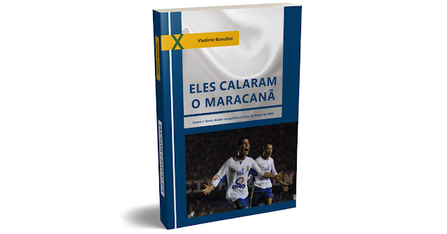 Eles Calaram o Maracan?: Como o Santo Andr? Conquistou a Copa do Brasil de 2004 - Pacobello Sebo | Estante Virtual