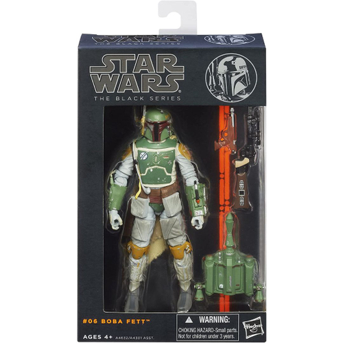 Action Figure Star Wars The Black Series 06 Boba Fett