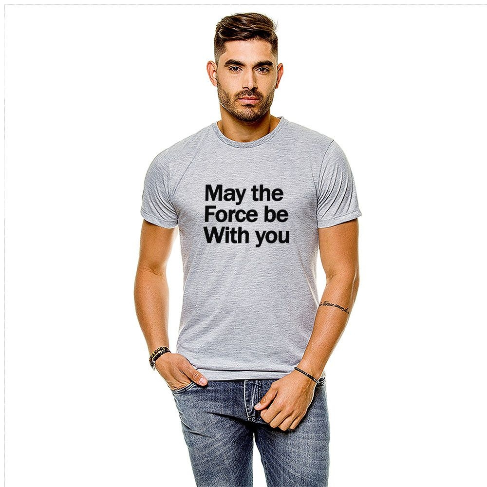 Camiseta May the force be with you