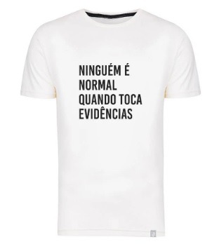 Camiseta - Evidências