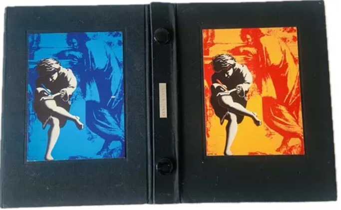BOX GUNS N ROSES - USE YOUR ILLUSION I & II (SUPER DELUXE 12LP+BLU-RAY)