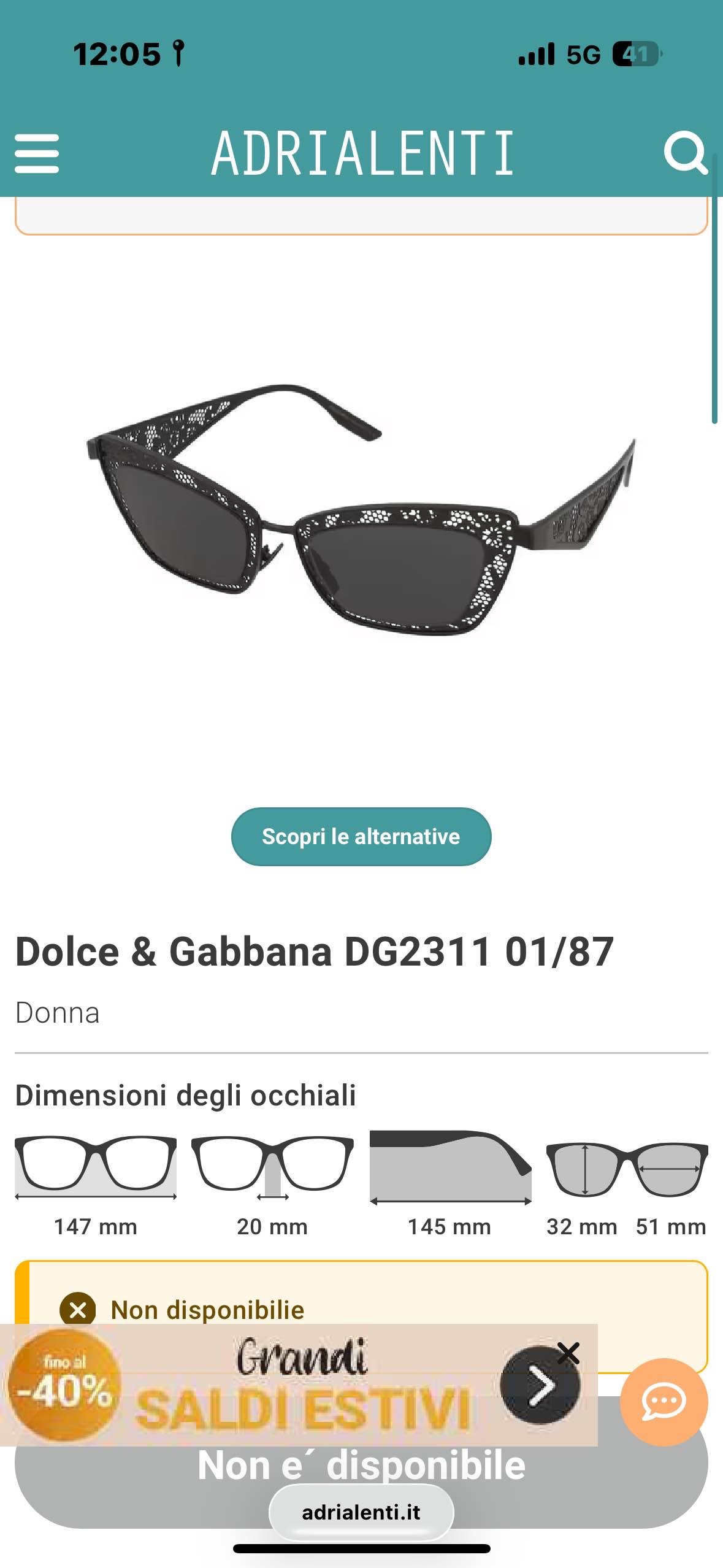 Dolce & Gabbana sunglasses