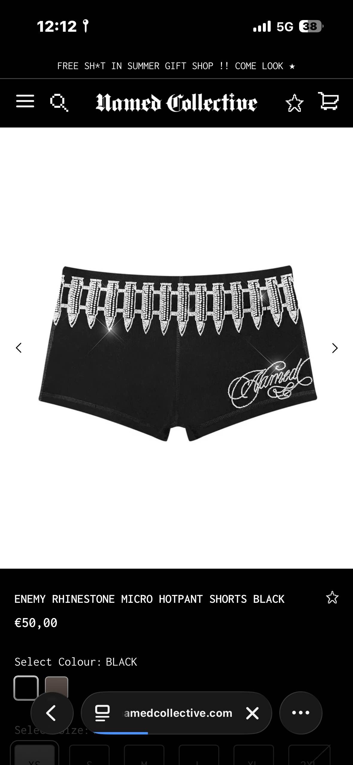 Named Collective Shorts