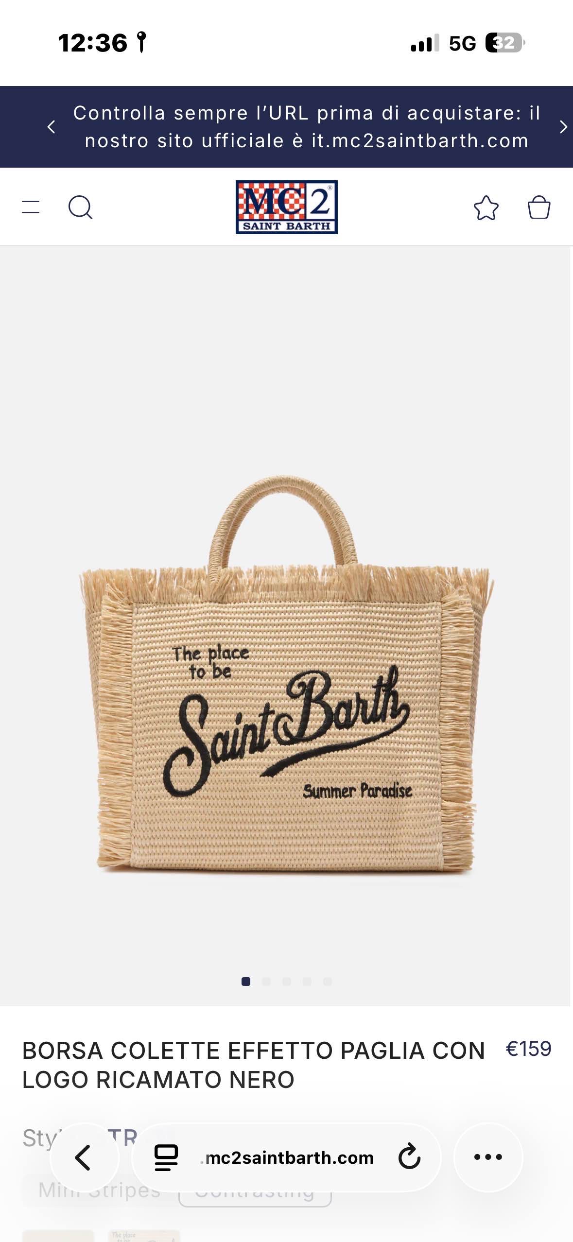 Saint Barth Borsa