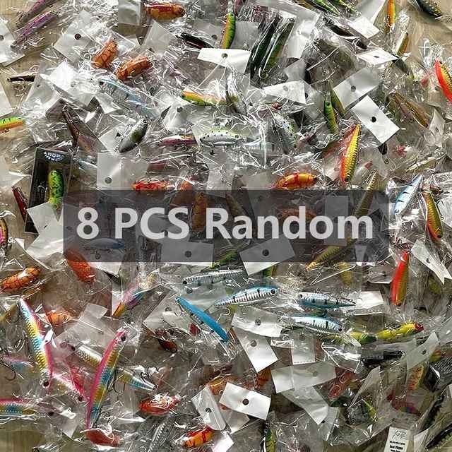 8 Random Lures