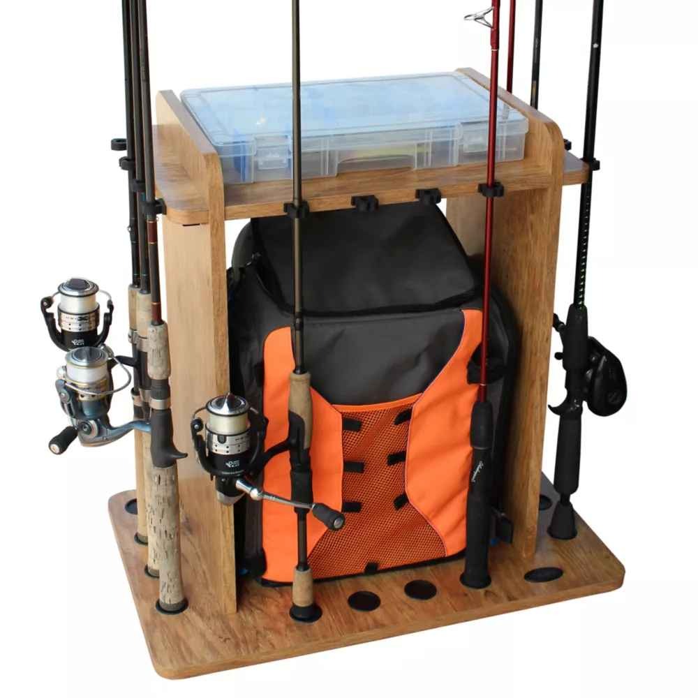 Rod Storage Rack
