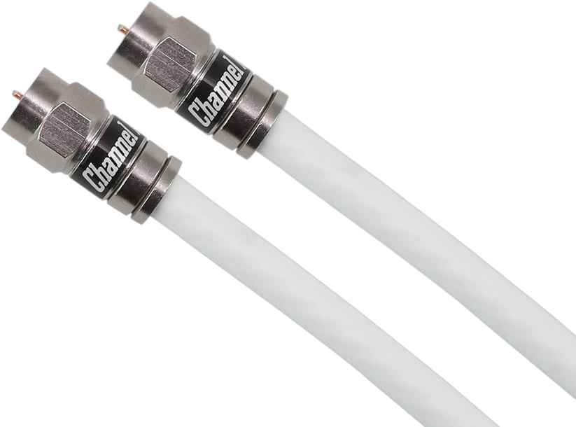 50' Coaxial Cable White | Channel Master (CM-3710)