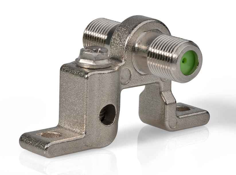Coaxial Cable Grounding Block