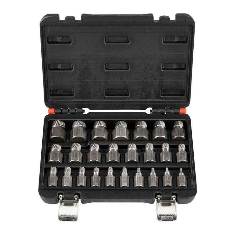 ICON Multispline Screw Extractor Set, 25-Piece