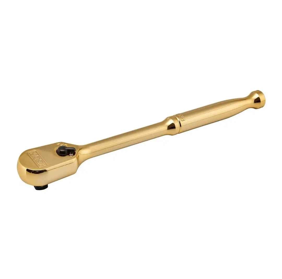 ICON 3/8 in. Drive Professional Special Edition Gold Plated Ratchet - Item 56907