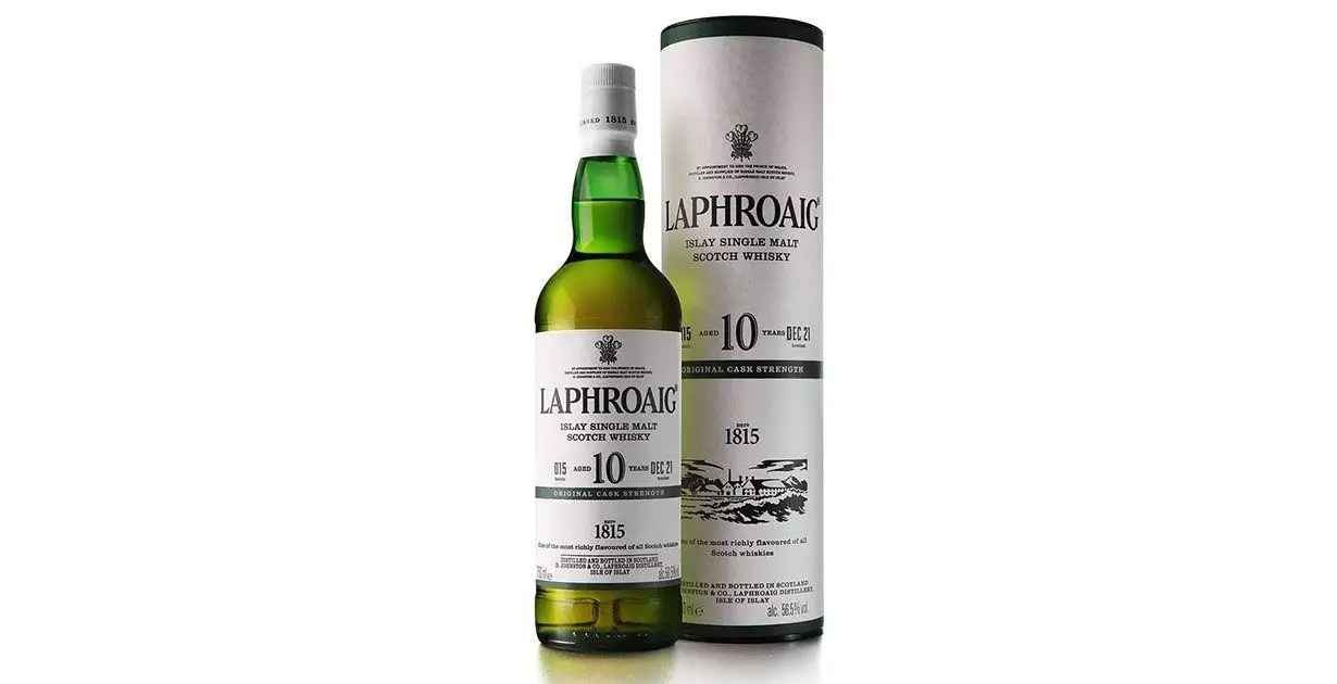 Laphroaig 10yr Single Malt Scotch