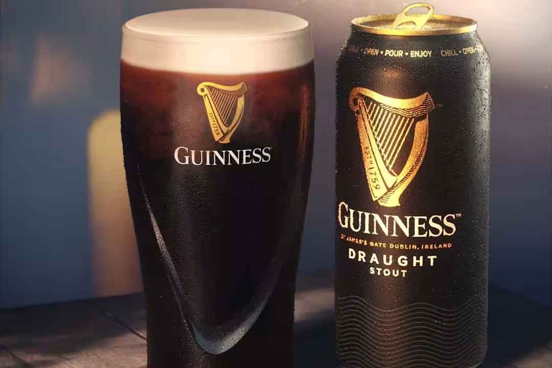 Guinness Draught Stout 8 Pack Cans