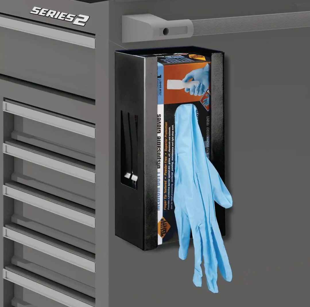 Magnetic Glove Dispenser