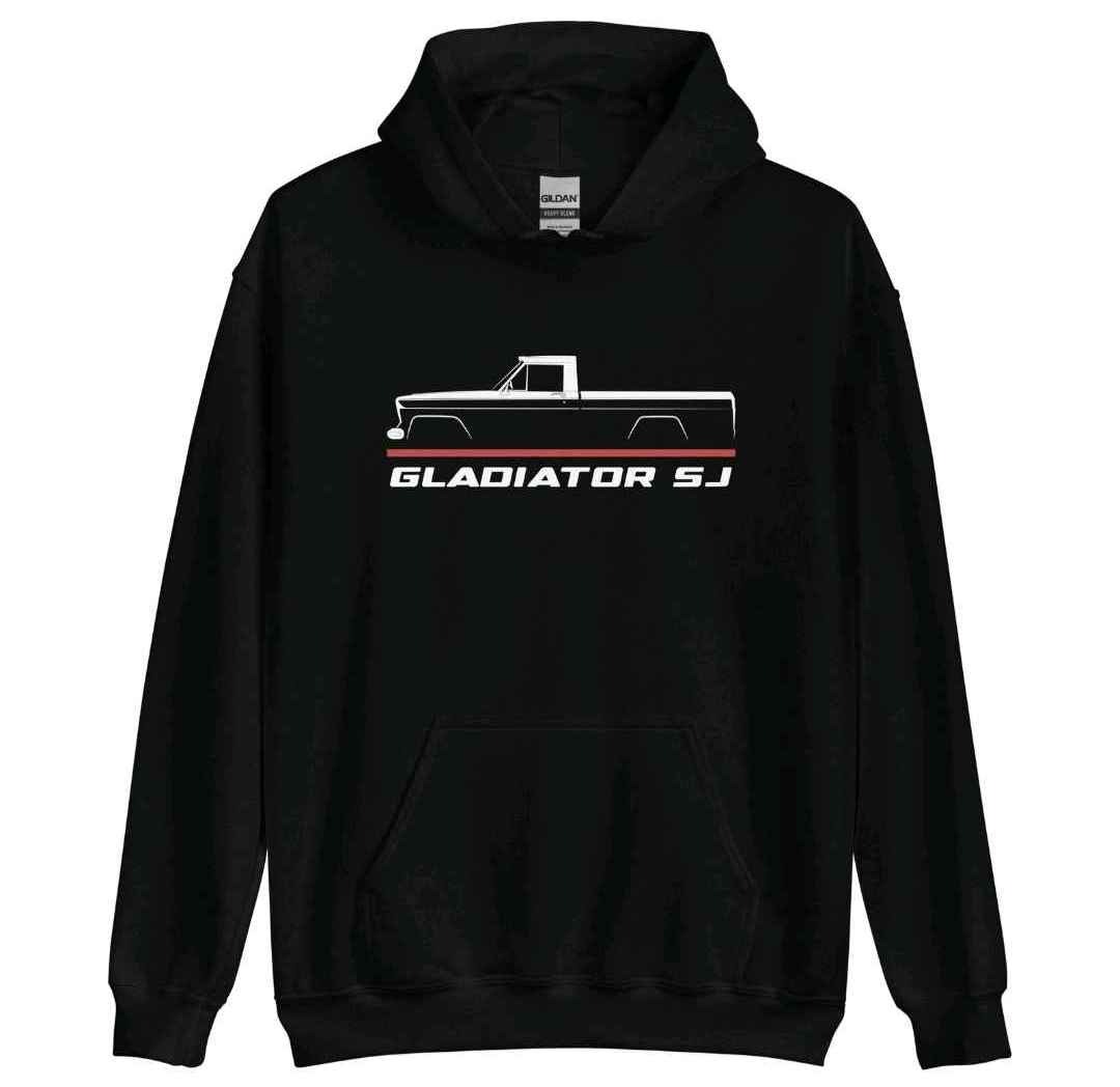 SJ Gladiator Hoodie