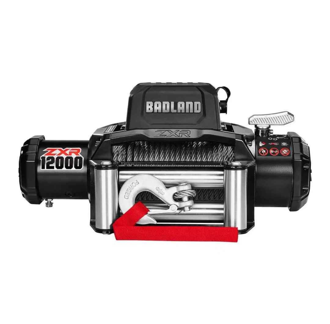BADLAND ZXR 12,000 lb. Truck/SUV Winch with Wire Rope