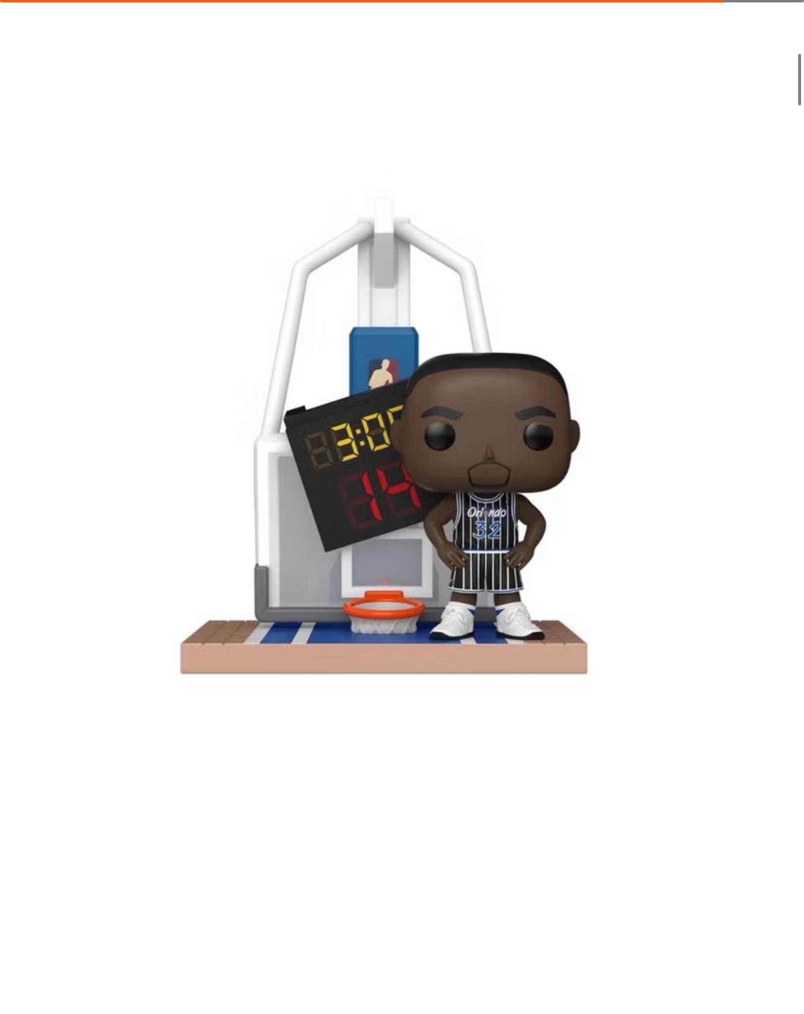 Funko POP! Deluxe NBA: Magic - Shaq with Backboard