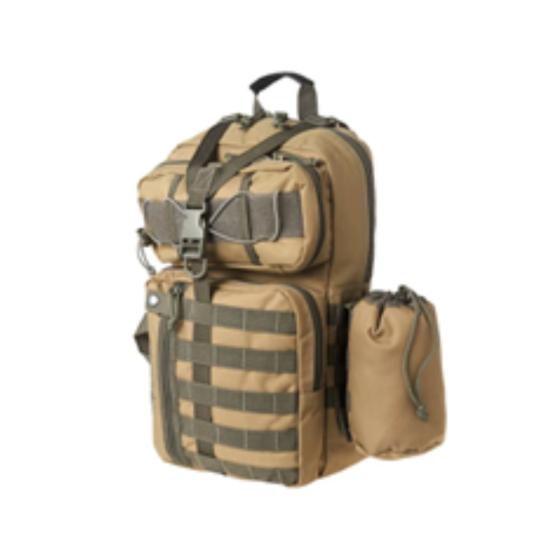 NCWRC Yukon Overland Pack Coyote