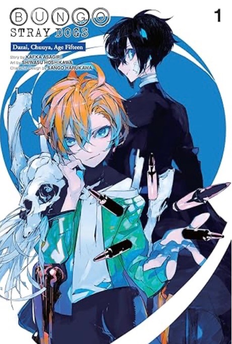 Chuuya & Dazai age 15 Vol 1