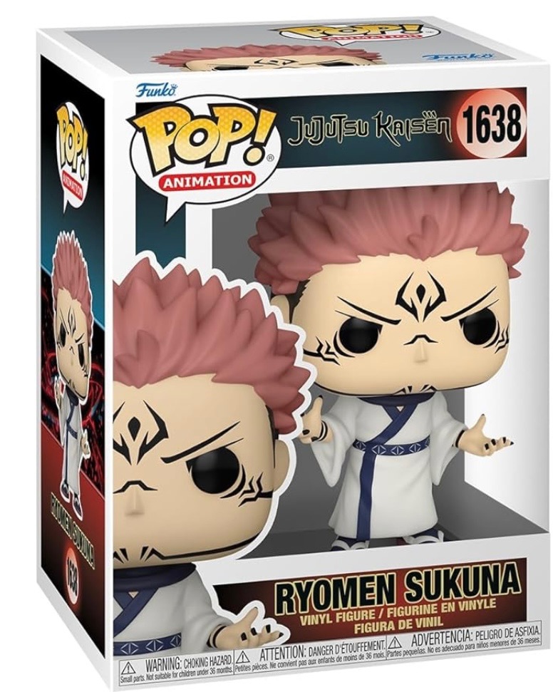 Funko Pop Sukuna