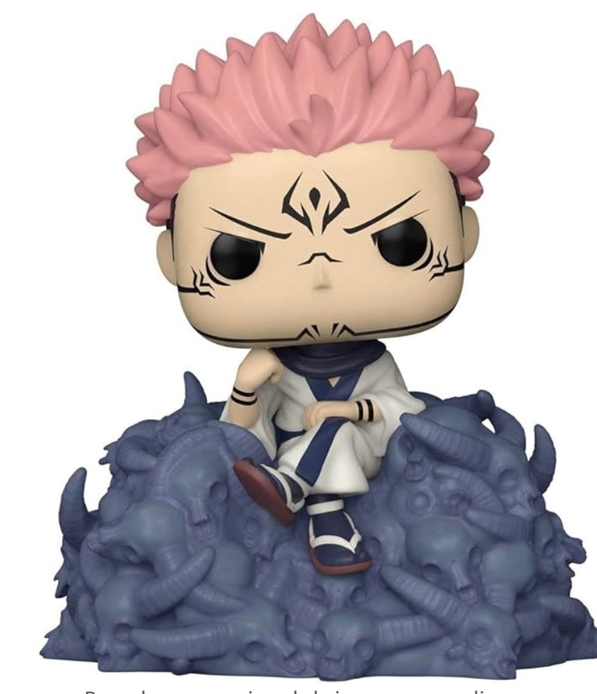 Funko pop Sukuna :b