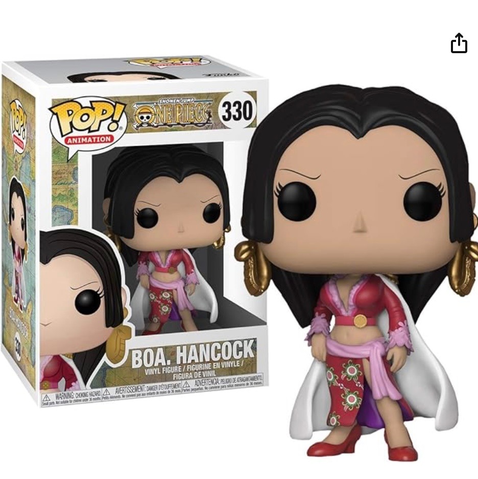 Funko pop Boa Hancock
