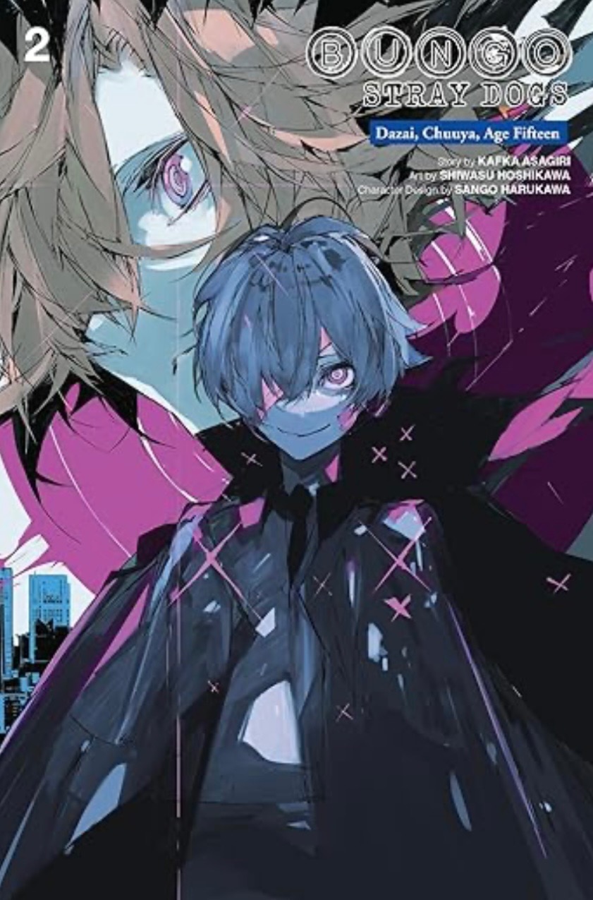 Dazai, Chuuya, age 15 Vol 2