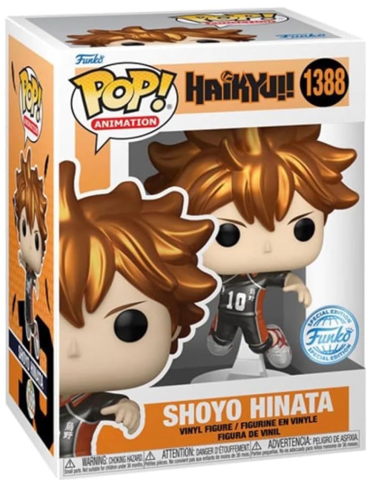 Funko Pop Hinata special edition