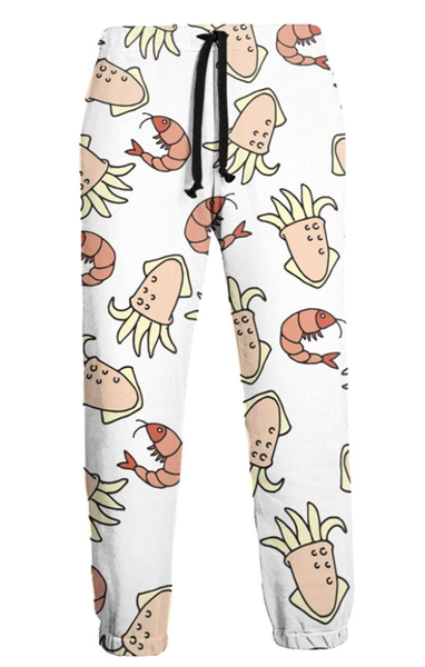 Shrimp Pants #3 + Squids / Amazon