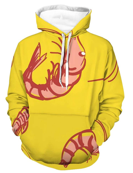Shrimp Pullover / Amazon