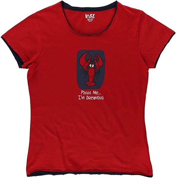 Lobster PJ Set Shirt / Amazon