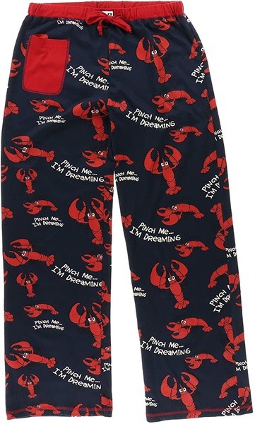 Lobster PJ Set Pants / Amazon