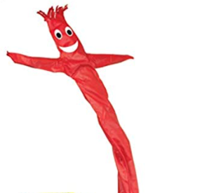 Wacky Waving Tube Man Figurine / Amazon