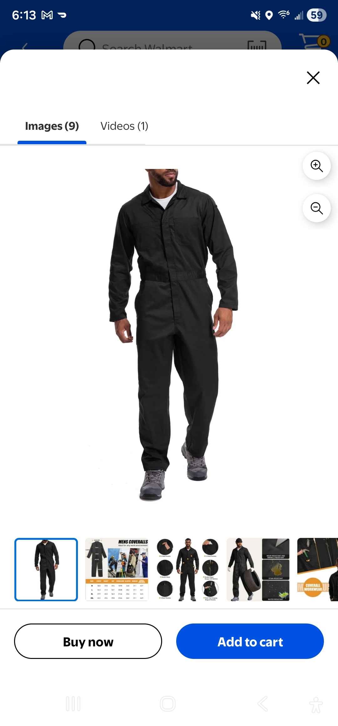 Ray - coveralls for home