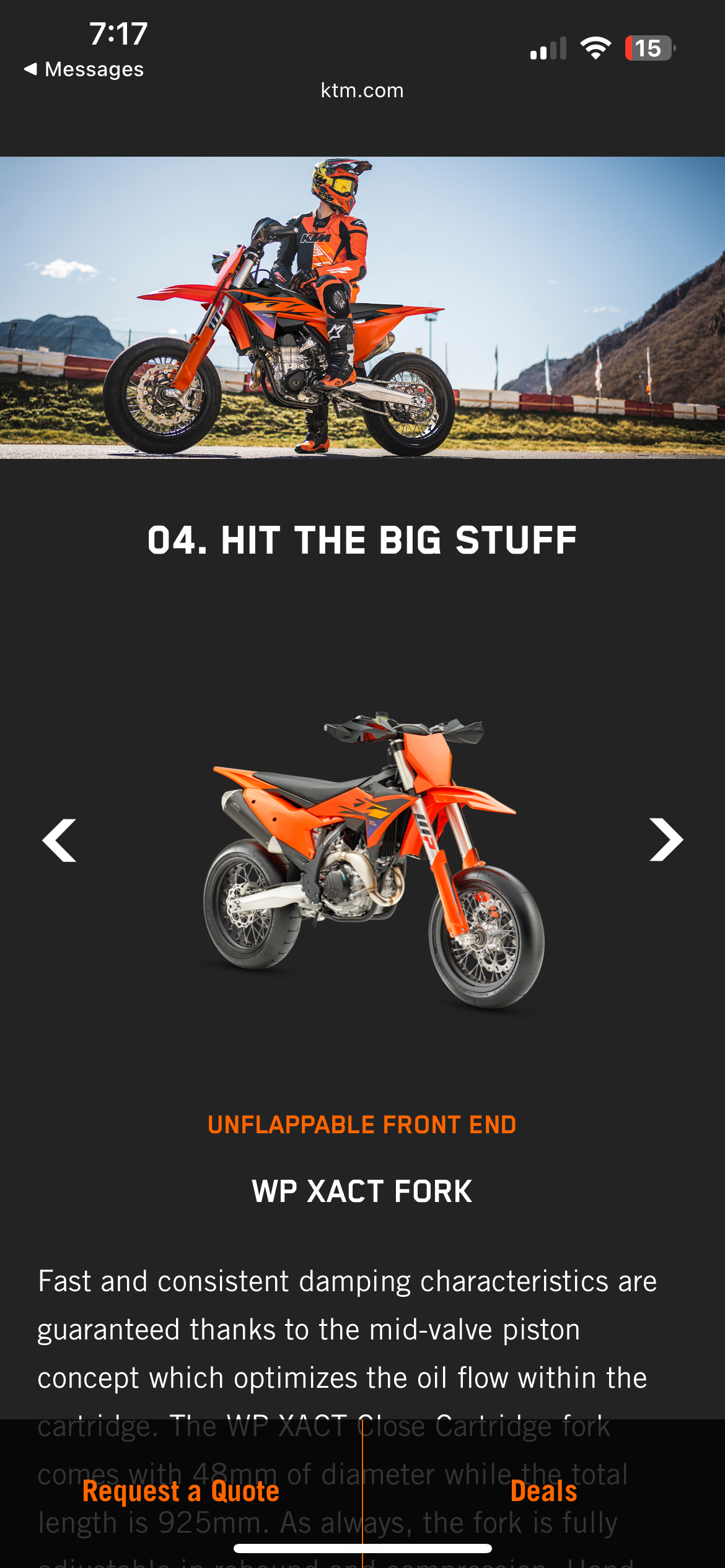 2026 KTM 450 SMR - ALL OUT APEX ASSAULT | KTM United States