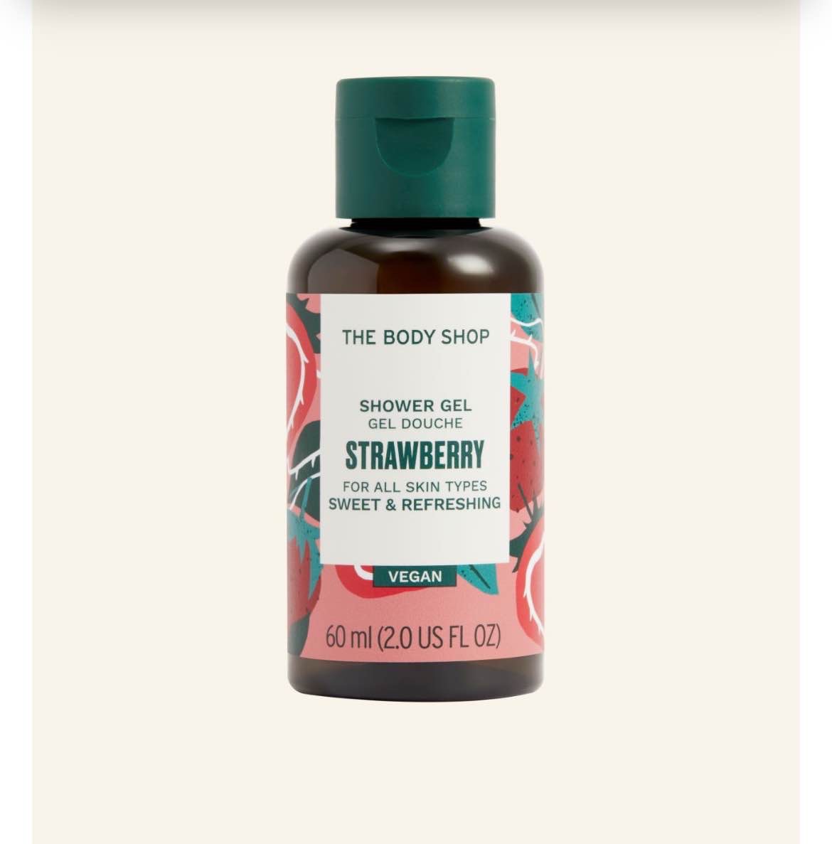 Gel pentru baie si dus Strawberry