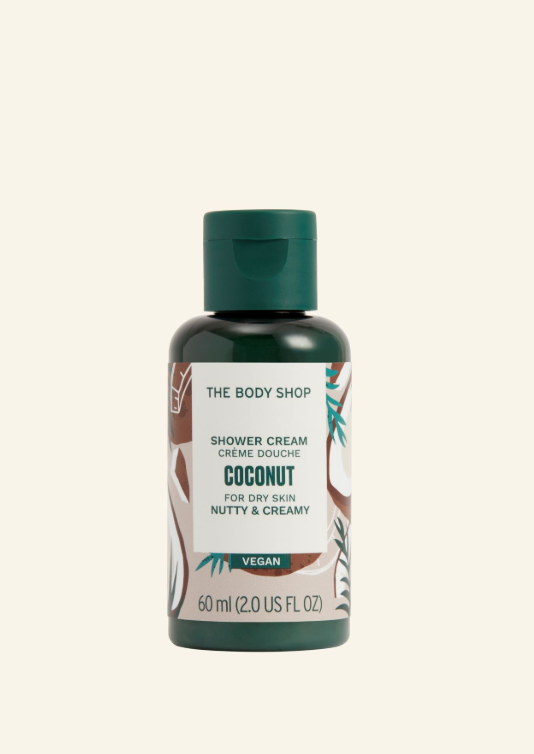 Crema pentru baie si dus Coconut 60 ml