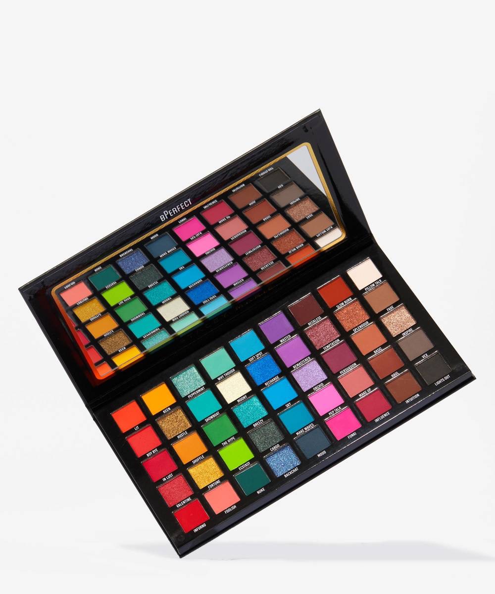 BEAUTY BAY: BPERFECT X STACEY MARIE CARNIVAL XL PRO REMASTERED PALETTE
