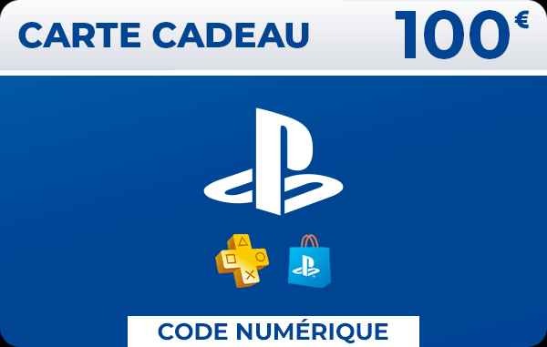 PlayStation Carte Cadeau