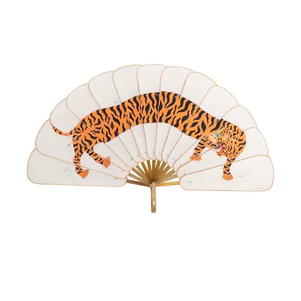 Pubumesu веер Macan Tiger с принтом