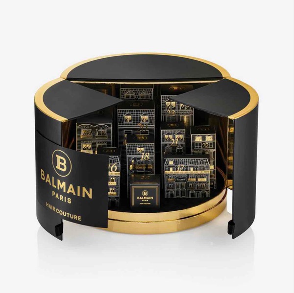 Подарочный Календарь Balmain, limited edition Balmain Paris Hair Couture