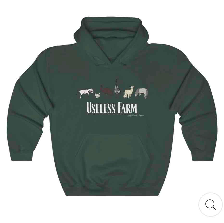 Useless Farm Hoodie