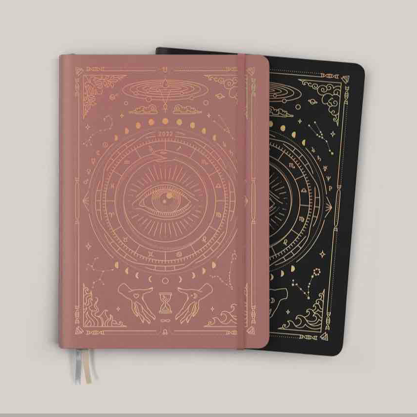 Limited Edition - 2022 Coral Rose Planner + Lined Journal Bundle - Pre Order