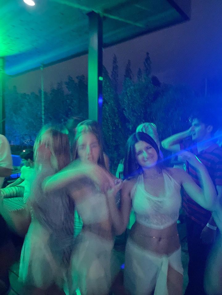 let me throw a winterbreak party before we go to Mammoth