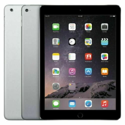 Details about Apple iPad Air Wi-Fi + Cellular -16GB 32GB 64GB 128GB - Space Gray - Silver