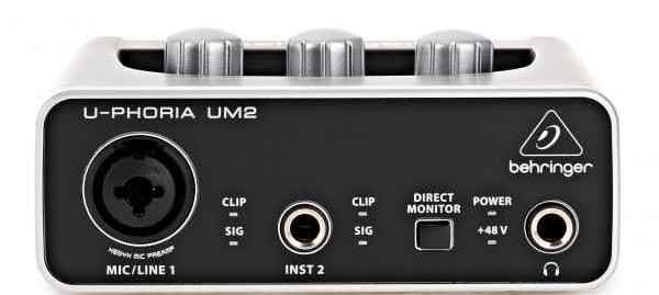 behringer audio interface