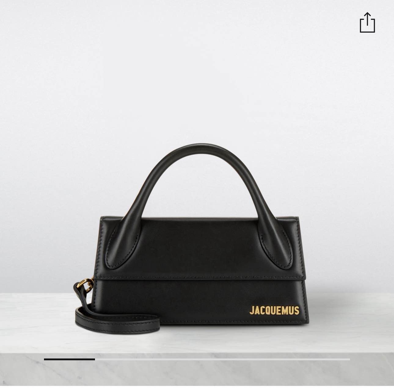 JACQUEMUS Le Chiquito Long Top Handle Bag