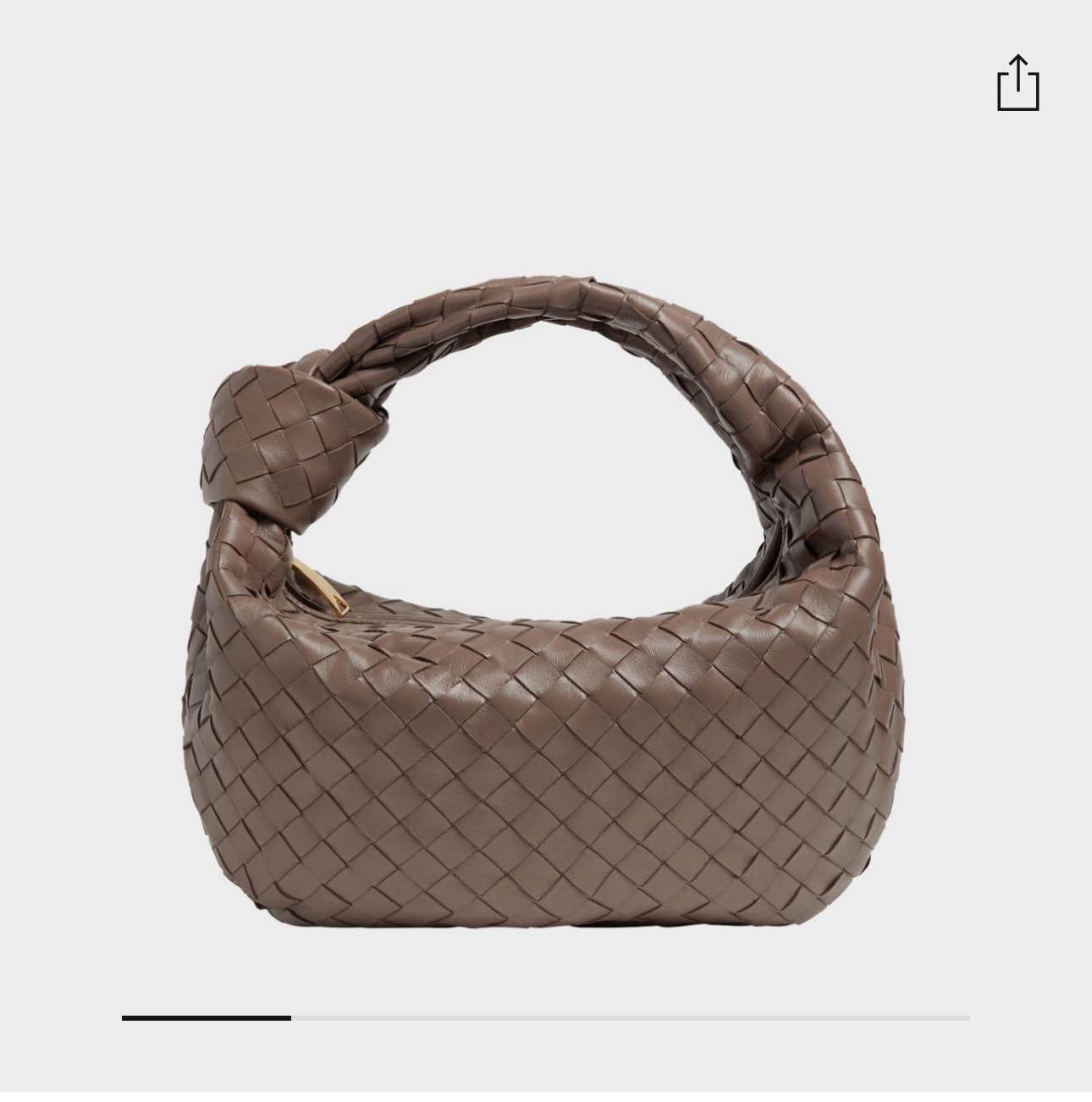 BOTTEGA VENETA Teen Jodie Intrecciato Weave Bag