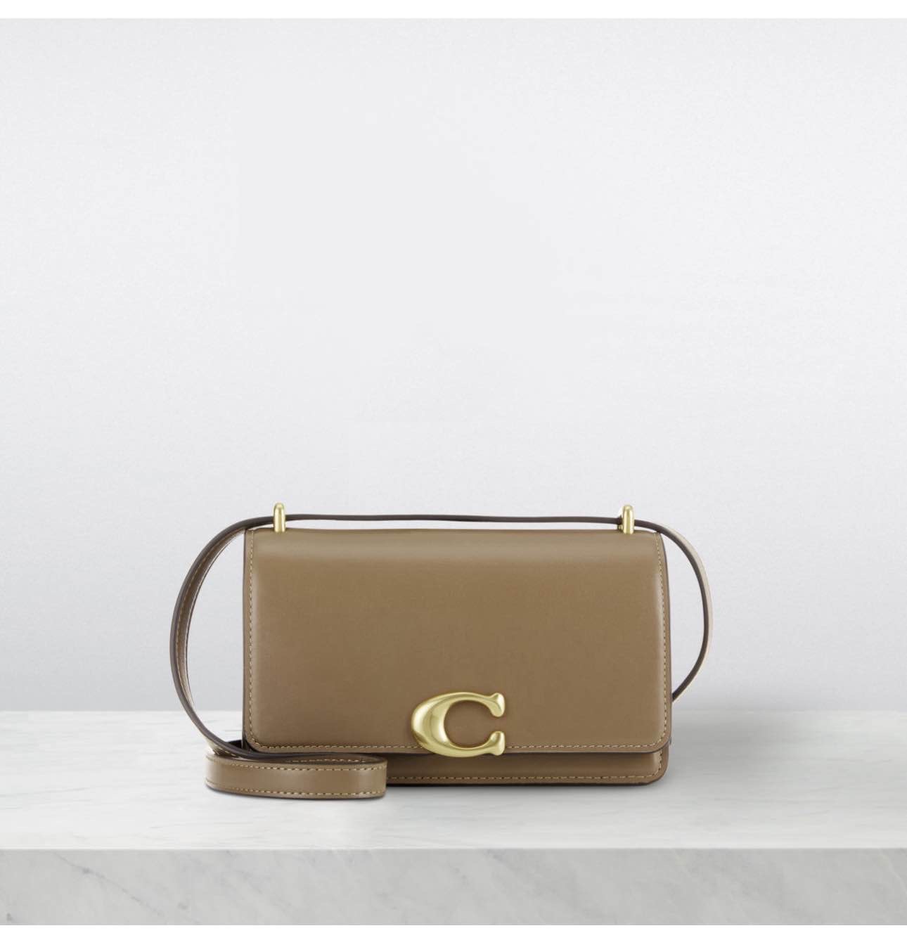 COACH Bandit Flap Crossbody Bag