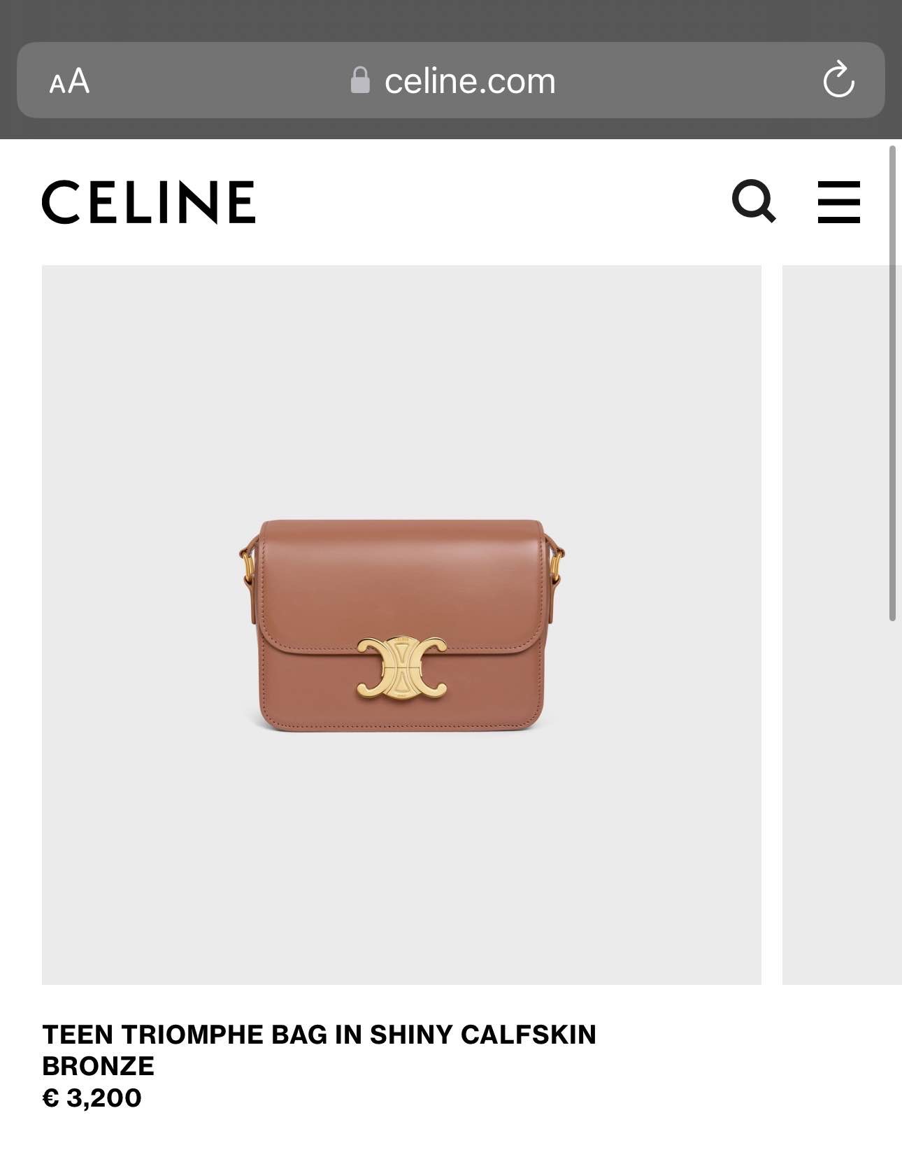 Celine bag